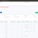 services list example