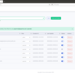 users management